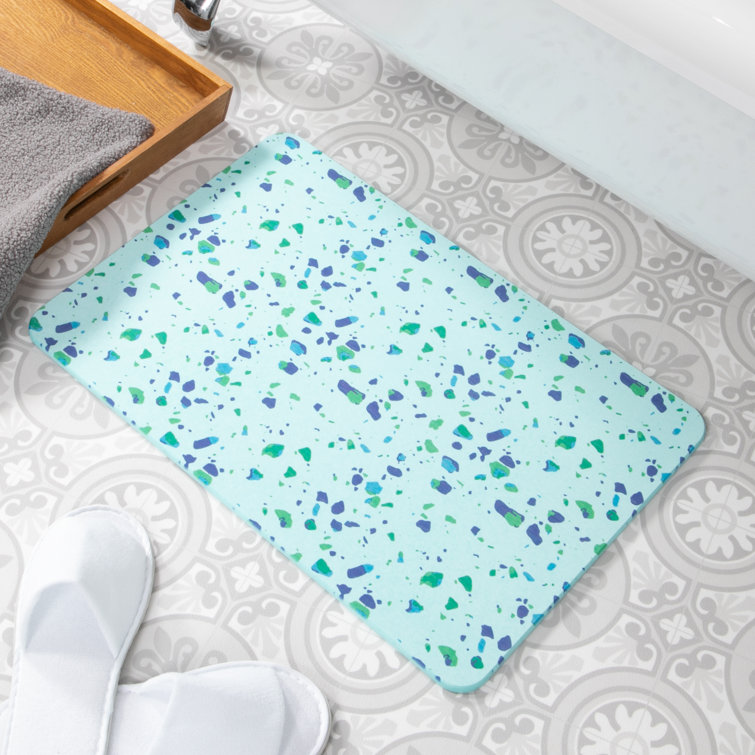 17 Stories Kannie Rectangle Bath Mat Wayfair.co.uk